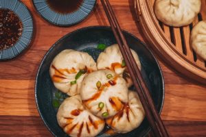 Vegetarische Baozi